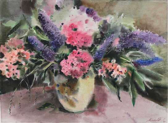 Матвеева Надежда Васильевна. Музыка цвета